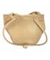 BOTTEGA VENETA (ボッテガベネタ) BOTTEGA VENETA　BEAK　2WAYバッグ ベージュ：50000円