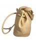 中古・古着 BOTTEGA VENETA (ボッテガベネタ) BOTTEGA VENETA　BEAK　2WAYバッグ ベージュ：50000円