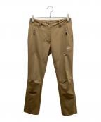 MAMMUTマムート）の古着「Trekkers 3.0 SO Pants AF Women」｜ベージュ