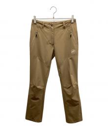 MAMMUT（マムート）の古着「Trekkers 3.0 SO Pants AF Women」｜ベージュ
