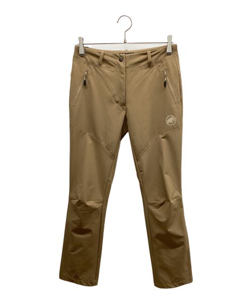 MAMMUT（マムート）MAMMUT (マムート) Trekkers 3.0 SO Pants AF Women ベージュ サイズ:Sの古着・服飾アイテム