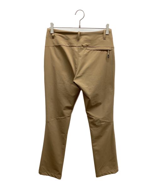 MAMMUT（マムート）MAMMUT (マムート) Trekkers 3.0 SO Pants AF Women ベージュ サイズ:Sの古着・服飾アイテム