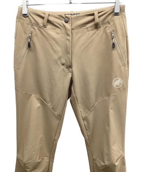 MAMMUT（マムート）MAMMUT (マムート) Trekkers 3.0 SO Pants AF Women ベージュ サイズ:Sの古着・服飾アイテム