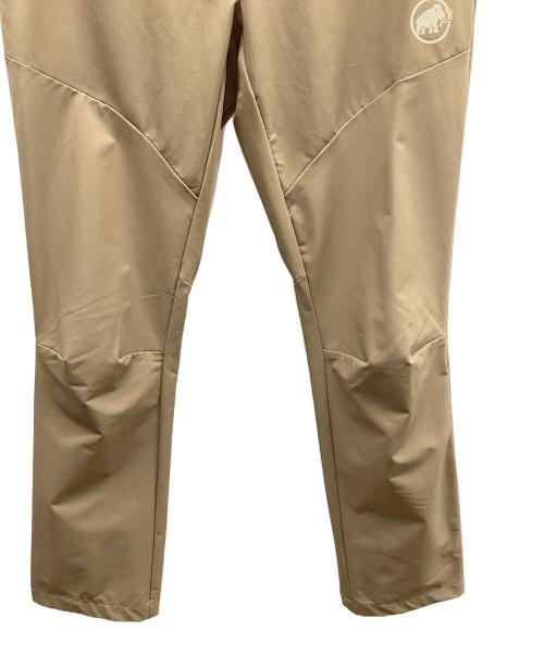 MAMMUT（マムート）MAMMUT (マムート) Trekkers 3.0 SO Pants AF Women ベージュ サイズ:Sの古着・服飾アイテム