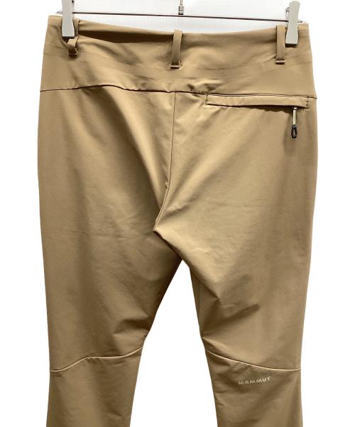 MAMMUT（マムート）MAMMUT (マムート) Trekkers 3.0 SO Pants AF Women ベージュ サイズ:Sの古着・服飾アイテム