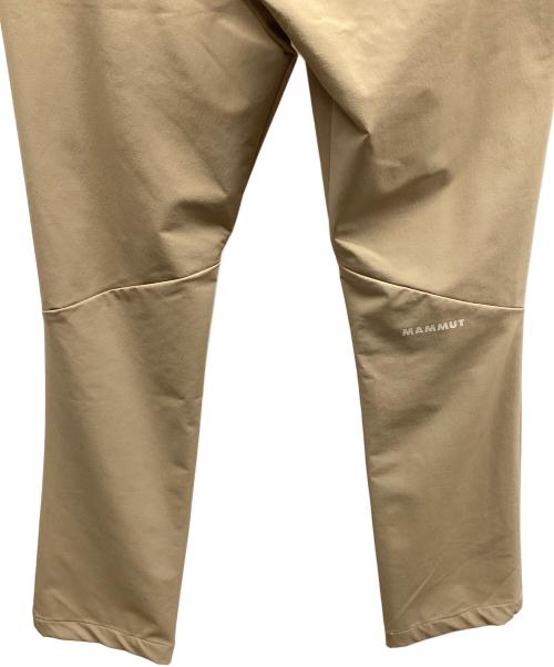 MAMMUT（マムート）MAMMUT (マムート) Trekkers 3.0 SO Pants AF Women ベージュ サイズ:Sの古着・服飾アイテム