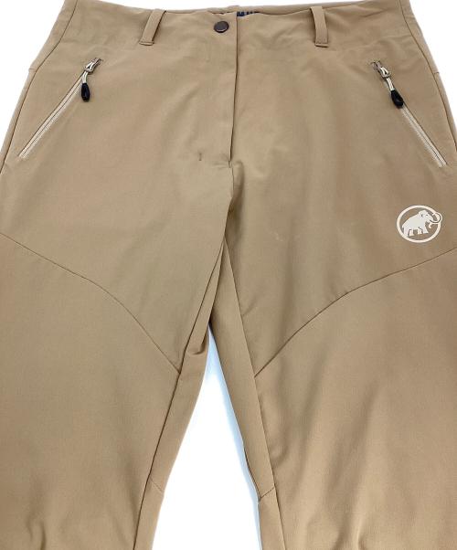 MAMMUT（マムート）MAMMUT (マムート) Trekkers 3.0 SO Pants AF Women ベージュ サイズ:Sの古着・服飾アイテム