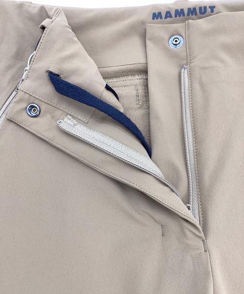 MAMMUT（マムート）MAMMUT (マムート) Trekkers 3.0 SO Pants AF Women ベージュ サイズ:Sの古着・服飾アイテム