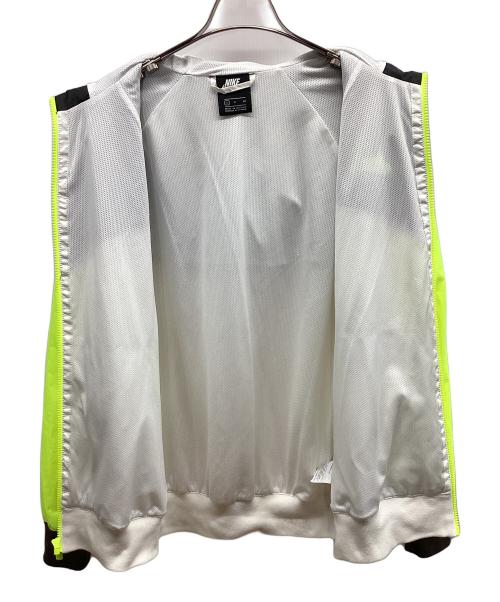 NIKE（ナイキ）NIKE (ナイキ) ナイロンパーカー ホワイト×ブラック サイズ:Sの古着・服飾アイテム