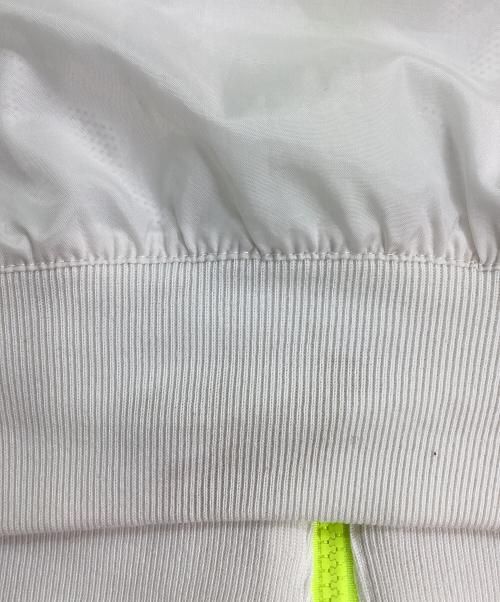 NIKE（ナイキ）NIKE (ナイキ) ナイロンパーカー ホワイト×ブラック サイズ:Sの古着・服飾アイテム