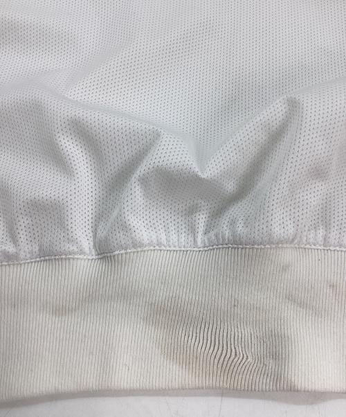 NIKE（ナイキ）NIKE (ナイキ) ナイロンパーカー ホワイト×ブラック サイズ:Sの古着・服飾アイテム