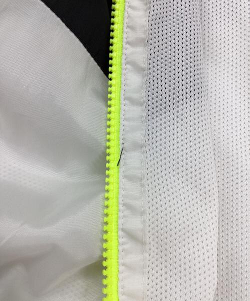 NIKE（ナイキ）NIKE (ナイキ) ナイロンパーカー ホワイト×ブラック サイズ:Sの古着・服飾アイテム