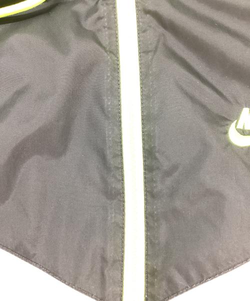 NIKE（ナイキ）NIKE (ナイキ) ナイロンパーカー ホワイト×ブラック サイズ:Sの古着・服飾アイテム