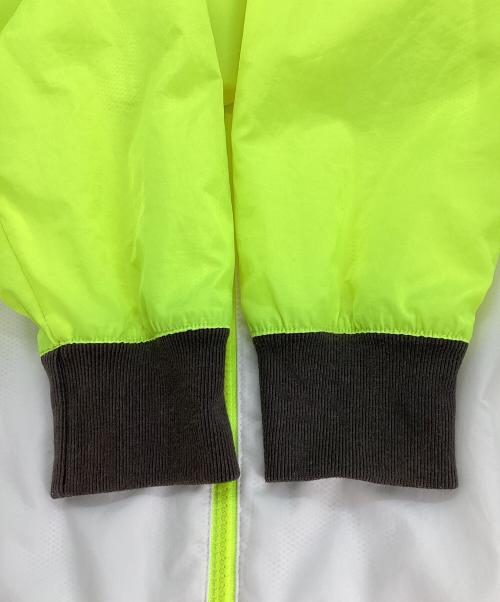 NIKE（ナイキ）NIKE (ナイキ) ナイロンパーカー ホワイト×ブラック サイズ:Sの古着・服飾アイテム