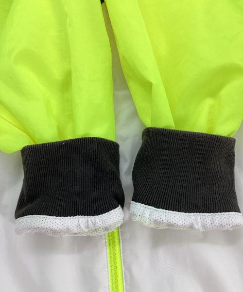NIKE（ナイキ）NIKE (ナイキ) ナイロンパーカー ホワイト×ブラック サイズ:Sの古着・服飾アイテム