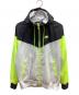 NIKE（ナイキ）の古着「ナイロンパーカー」｜ホワイト×ブラック