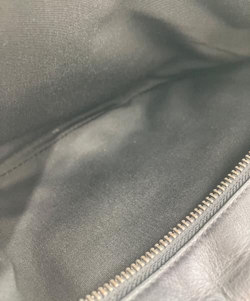 COACH（コーチ）COACH (コーチ) COACH　	シグネチャー　	ボディバッグ ブラックの古着・服飾アイテム