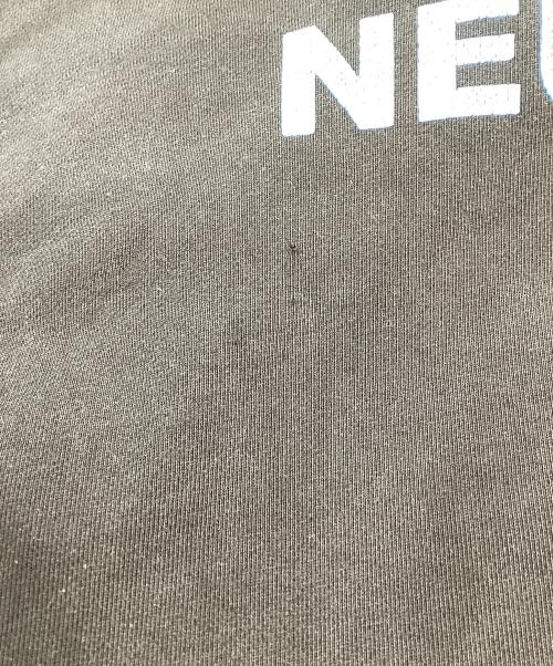 DIESEL（ディーゼル）DIESEL (ディーゼル) パーカー パープル×ブラック サイズ:Mの古着・服飾アイテム