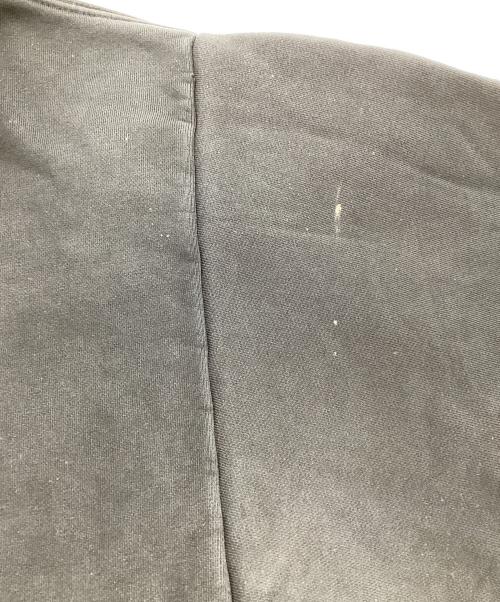 DIESEL（ディーゼル）DIESEL (ディーゼル) パーカー パープル×ブラック サイズ:Mの古着・服飾アイテム