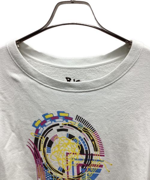 FACETASM（ファセッタズム）FACETASM (ファセッタズム) スウェット ホワイト サイズ:Mの古着・服飾アイテム