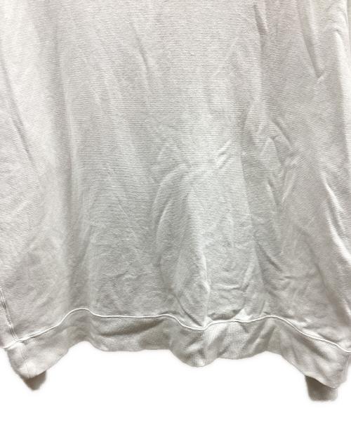 FACETASM（ファセッタズム）FACETASM (ファセッタズム) スウェット ホワイト サイズ:Mの古着・服飾アイテム