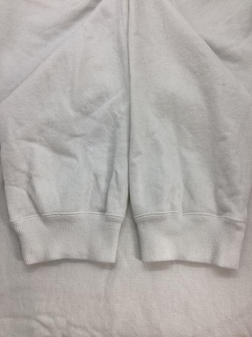 FACETASM（ファセッタズム）FACETASM (ファセッタズム) スウェット ホワイト サイズ:Mの古着・服飾アイテム