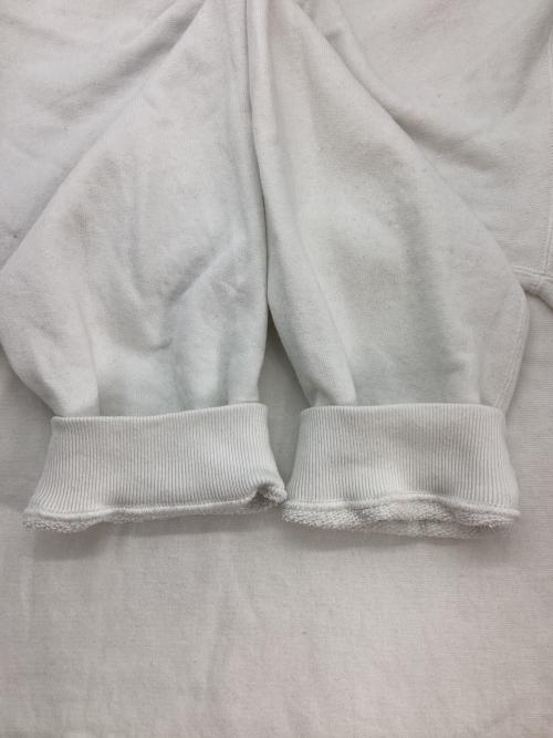 FACETASM（ファセッタズム）FACETASM (ファセッタズム) スウェット ホワイト サイズ:Mの古着・服飾アイテム