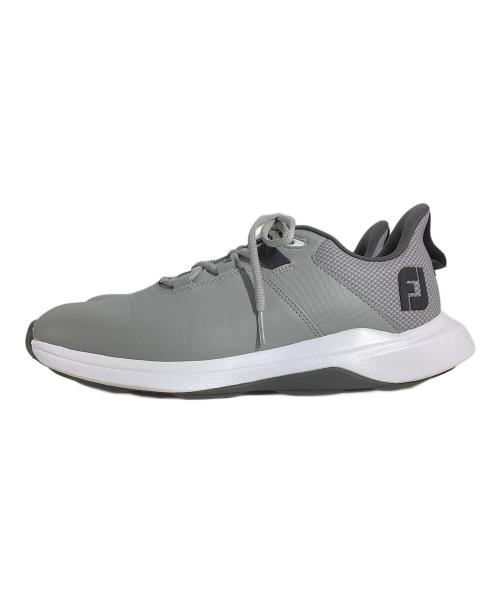 FOOT-JOY（フットジョイ）FOOT-JOY (フットジョイ) ゴルフシューズ グレー サイズ:25.5の古着・服飾アイテム
