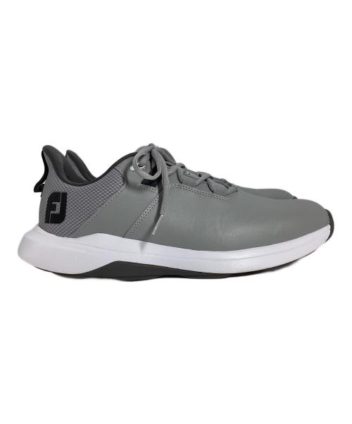 FOOT-JOY（フットジョイ）FOOT-JOY (フットジョイ) ゴルフシューズ グレー サイズ:25.5の古着・服飾アイテム
