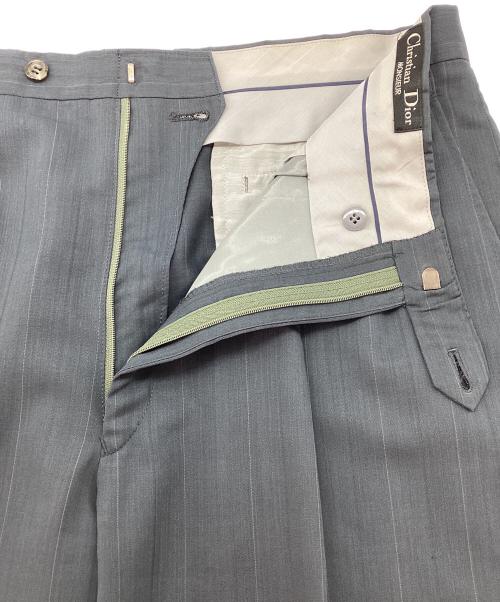 Christian Dior MONSIEUR（クリスチャンディオールムッシュ）Christian Dior MONSIEUR (クリスチャンディオールムッシュ) セットアップスーツ グレー サイズ:AB6の古着・服飾アイテム