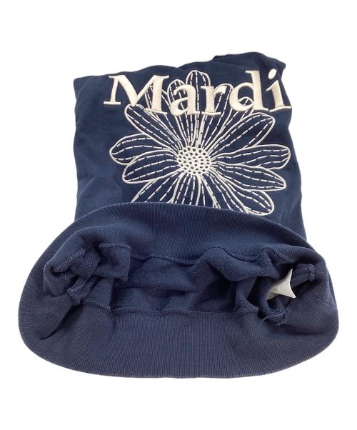 Mardi Mercredi（マルディメクルディ）Mardi Mercredi (マルディメクルディ) 花柄スウェット ネイビー サイズ:不明の古着・服飾アイテム
