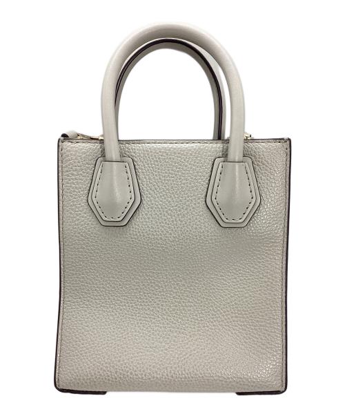 MICHAEL KORS（マイケルコース）MICHAEL KORS (マイケルコース) マーサー エクストラ スモール ショッパー ショルダーバッグ グレージュの古着・服飾アイテム