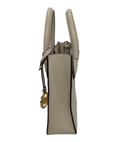 MICHAEL KORS（マイケルコース）MICHAEL KORS (マイケルコース) マーサー エクストラ スモール ショッパー ショルダーバッグ グレージュの古着・服飾アイテム