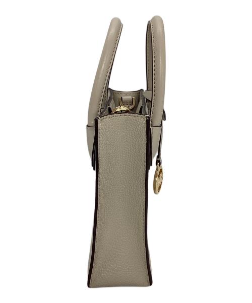 MICHAEL KORS（マイケルコース）MICHAEL KORS (マイケルコース) マーサー エクストラ スモール ショッパー ショルダーバッグ グレージュの古着・服飾アイテム