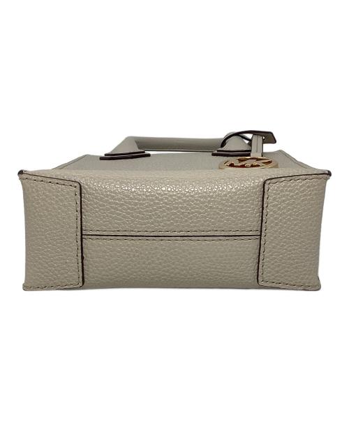 MICHAEL KORS（マイケルコース）MICHAEL KORS (マイケルコース) マーサー エクストラ スモール ショッパー ショルダーバッグ グレージュの古着・服飾アイテム