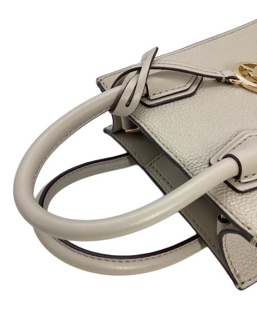 MICHAEL KORS（マイケルコース）MICHAEL KORS (マイケルコース) マーサー エクストラ スモール ショッパー ショルダーバッグ グレージュの古着・服飾アイテム