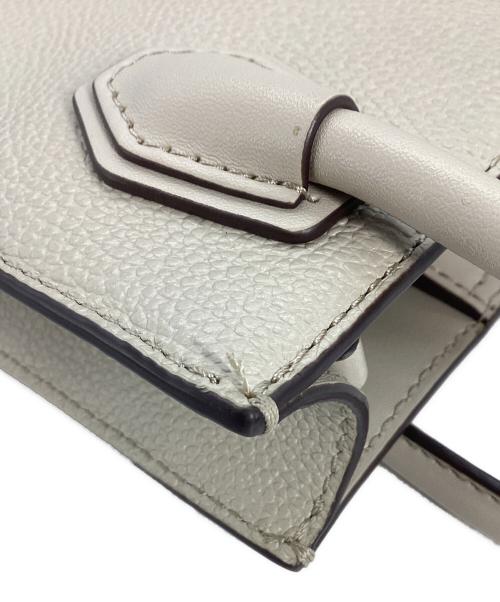 MICHAEL KORS（マイケルコース）MICHAEL KORS (マイケルコース) マーサー エクストラ スモール ショッパー ショルダーバッグ グレージュの古着・服飾アイテム