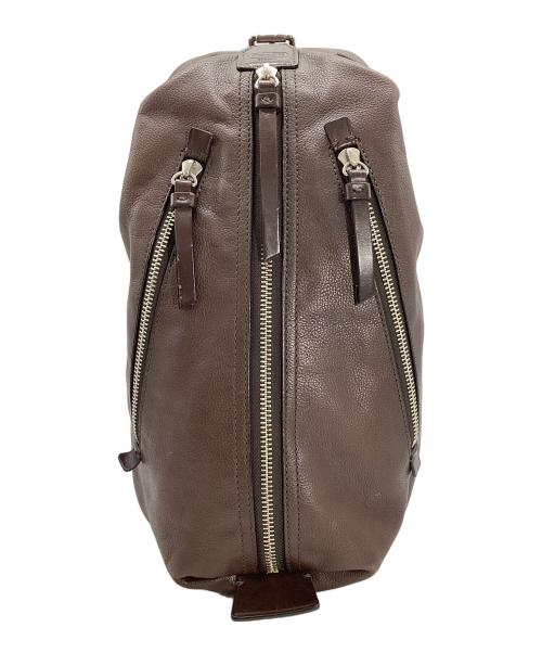 COACH（コーチ）COACH (コーチ) ボディバッグ ブラウンの古着・服飾アイテム