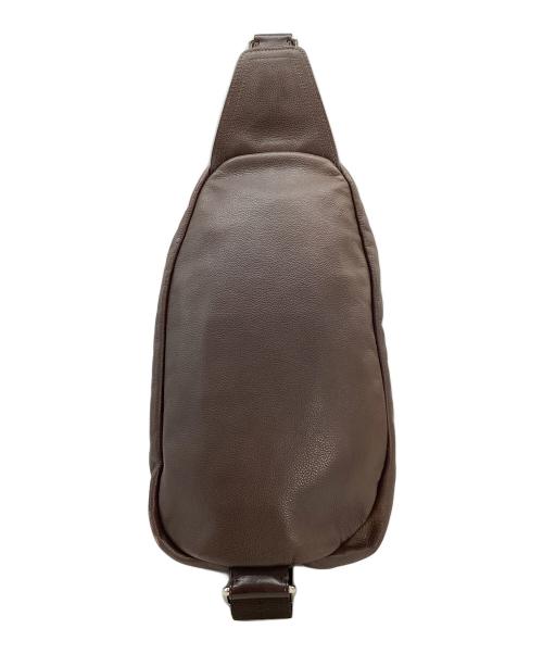 COACH（コーチ）COACH (コーチ) ボディバッグ ブラウンの古着・服飾アイテム