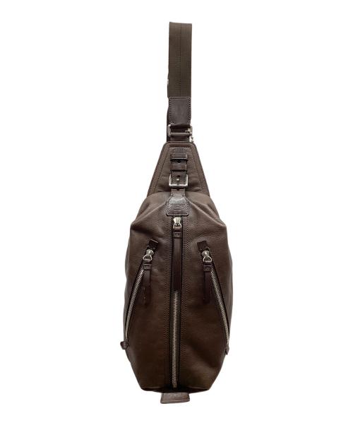 COACH（コーチ）COACH (コーチ) ボディバッグ ブラウンの古着・服飾アイテム