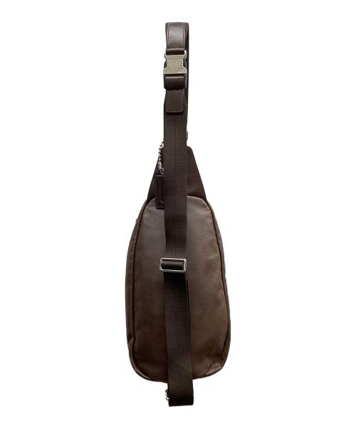 COACH（コーチ）COACH (コーチ) ボディバッグ ブラウンの古着・服飾アイテム