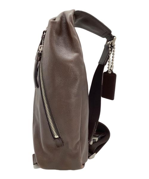 COACH（コーチ）COACH (コーチ) ボディバッグ ブラウンの古着・服飾アイテム