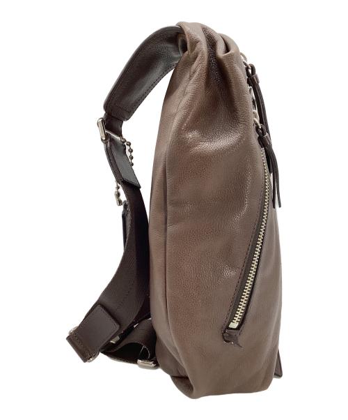 COACH（コーチ）COACH (コーチ) ボディバッグ ブラウンの古着・服飾アイテム