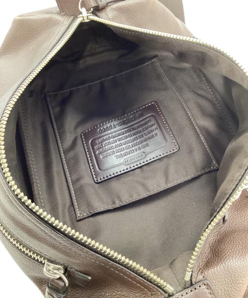 COACH（コーチ）COACH (コーチ) ボディバッグ ブラウンの古着・服飾アイテム