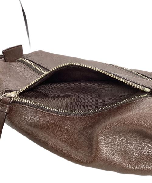 COACH（コーチ）COACH (コーチ) ボディバッグ ブラウンの古着・服飾アイテム