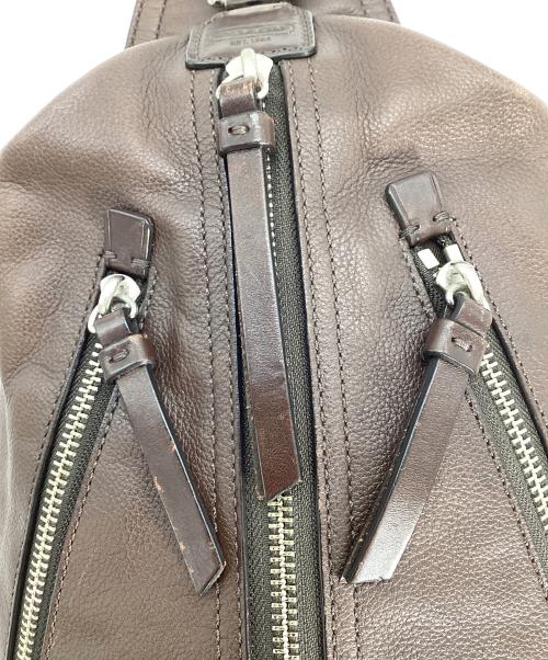 COACH（コーチ）COACH (コーチ) ボディバッグ ブラウンの古着・服飾アイテム
