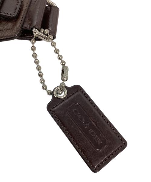COACH（コーチ）COACH (コーチ) ボディバッグ ブラウンの古着・服飾アイテム