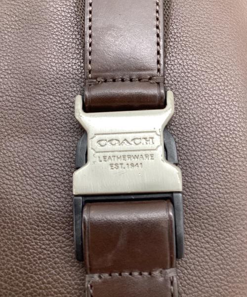 COACH（コーチ）COACH (コーチ) ボディバッグ ブラウンの古着・服飾アイテム
