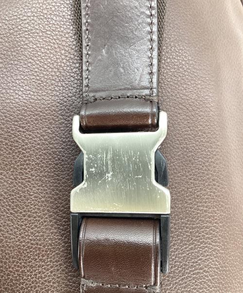 COACH（コーチ）COACH (コーチ) ボディバッグ ブラウンの古着・服飾アイテム