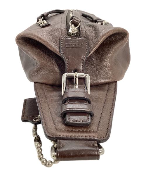 COACH（コーチ）COACH (コーチ) ボディバッグ ブラウンの古着・服飾アイテム